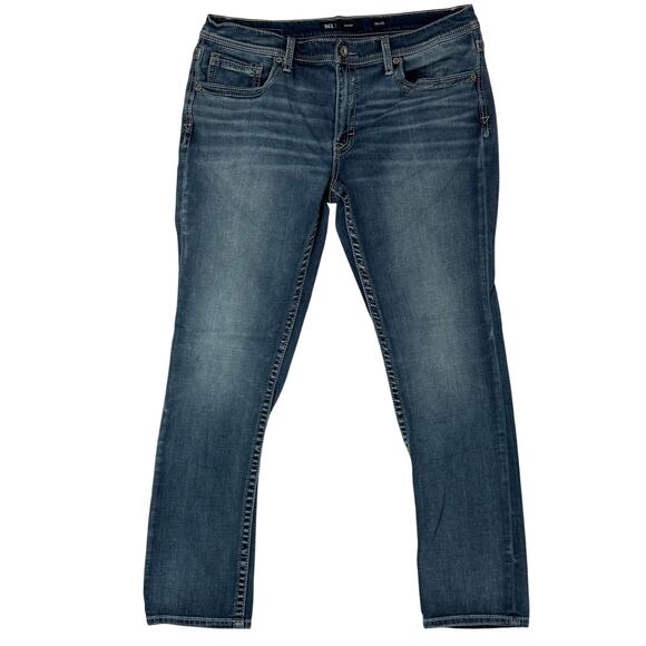 BKE Mason Jeans Men’s 38x32 Light Wash Stretch 5‑Pocket · Waist 36” Inseam 30.5 - Picture 1 of 9
